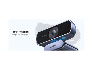 Ugreen USB HD 1080p veebikaamera sisseehitatud mikrofoniga