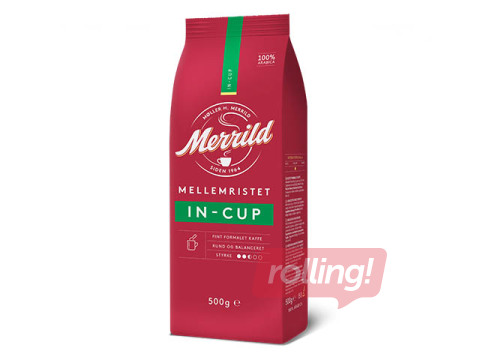 Coffee ground Merrild In Cup, 500g
