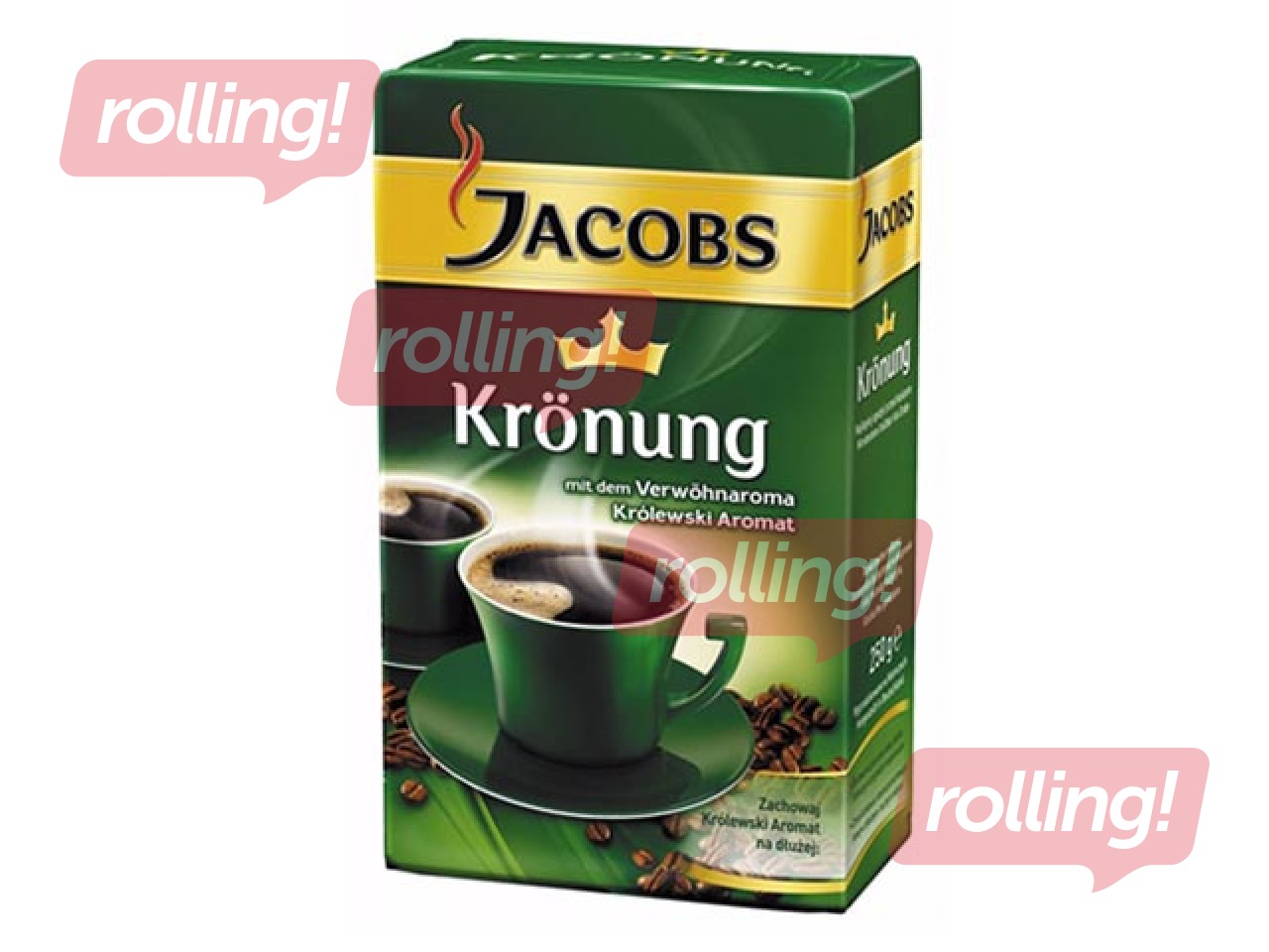 Coffee ground Jacobs Kronung, 500g