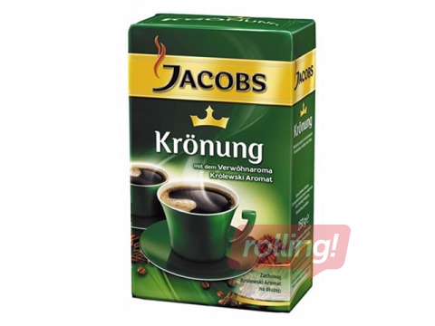 Jahvatatud kohv Jacobs Kronung, 500g