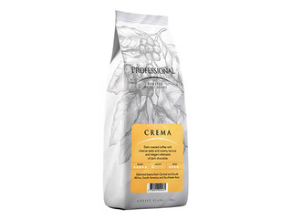 Coffee beans Professional Crema, 1kg