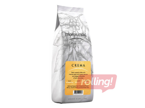 Кофе в зёрнах Professional Crema, 1кг