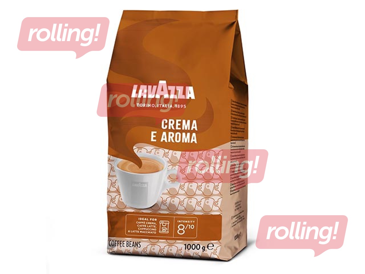 Kohvioad Lavazza Crema Aroma, 1kg
