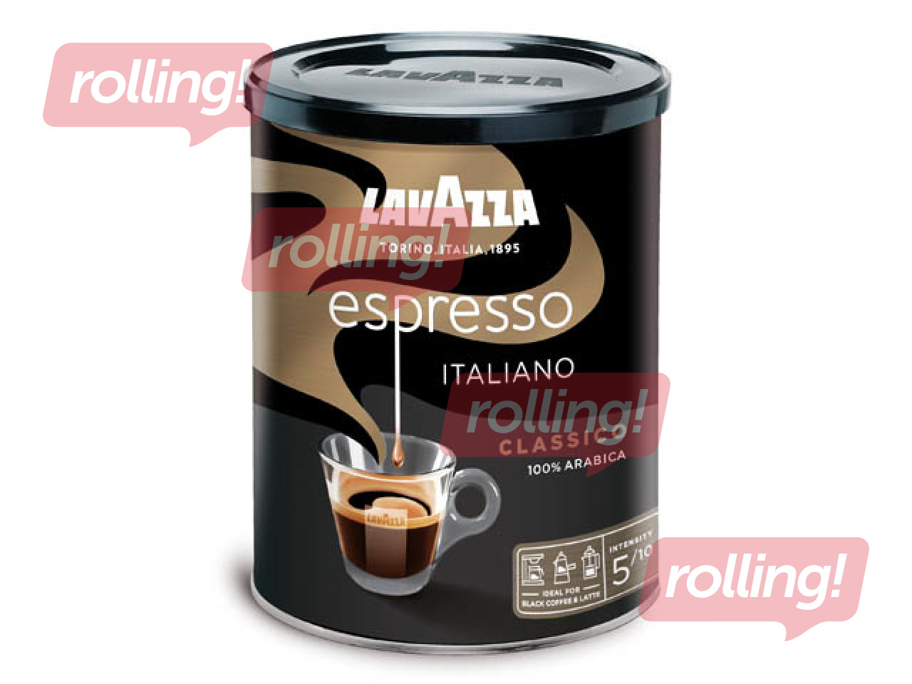 Jahvatatud kohv Lavazza espresso, 250g