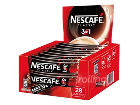 Кофейный напиток Nescafe 3in1, 28x17.5г