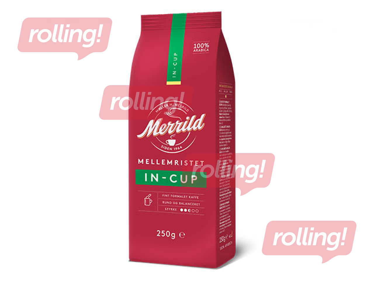 Ground coffee Merrild In Cup, 250g