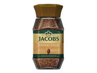 Kohv lahustuv Jacobs Cronat Gold, 200g