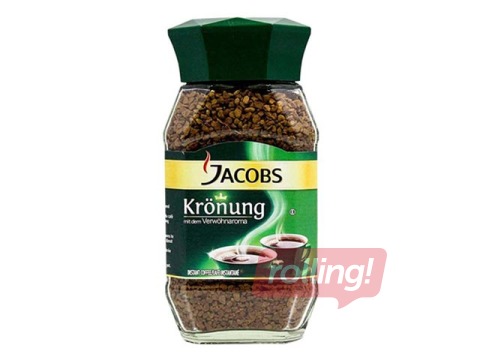 Kohv lahustuv Jacobs Kronung, 200g