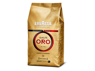 Кофе в зёрнах Lavazza Oro, 1кг 