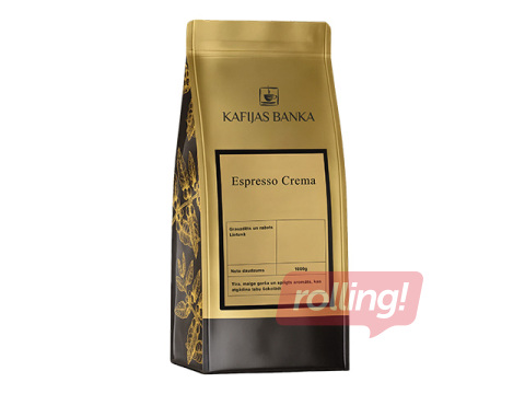 Kohvioad Kafijas Banka Espresso Crema, 1kg 