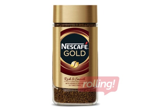 Kohv lahustuv Nescafe Gold, 200g