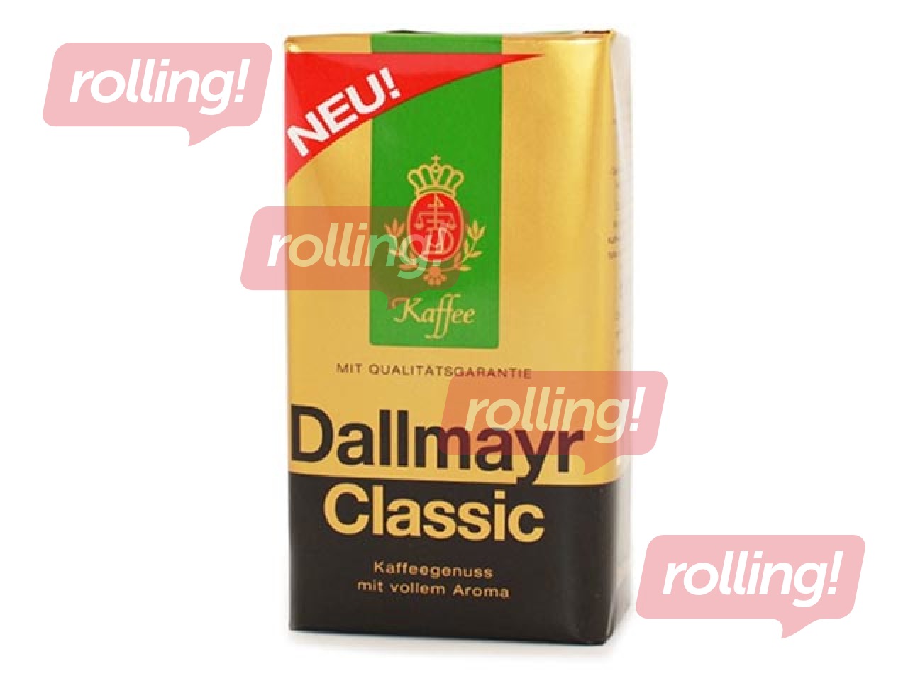Jahvatatud kohv Dallmayr Classic, 500g