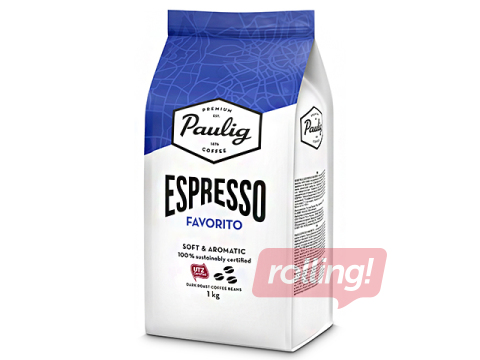 Кофе в зёрнах Paulig Espresso Favorito, 1кг