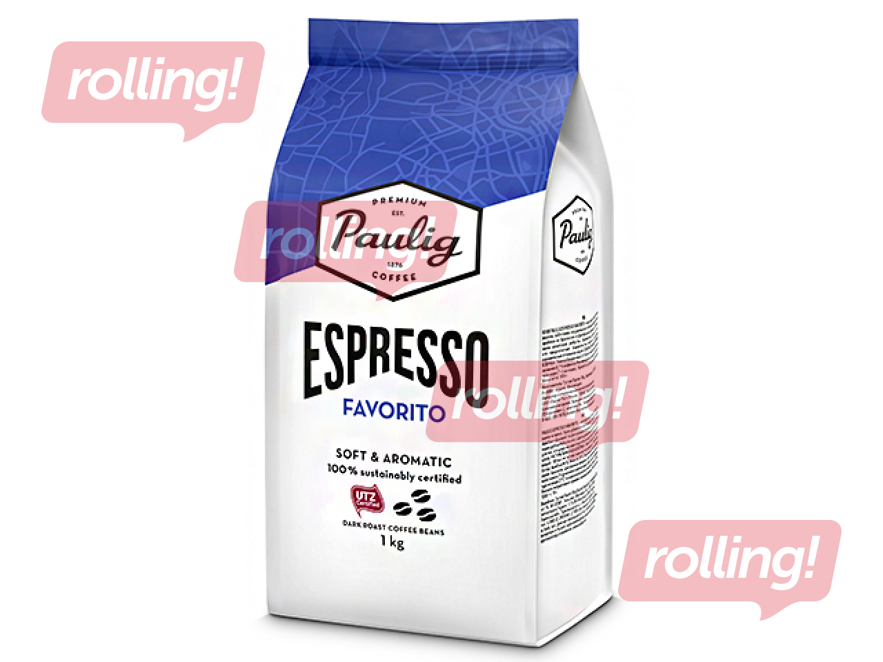 Kohvioad Paulig Espresso Favorito, 1kg