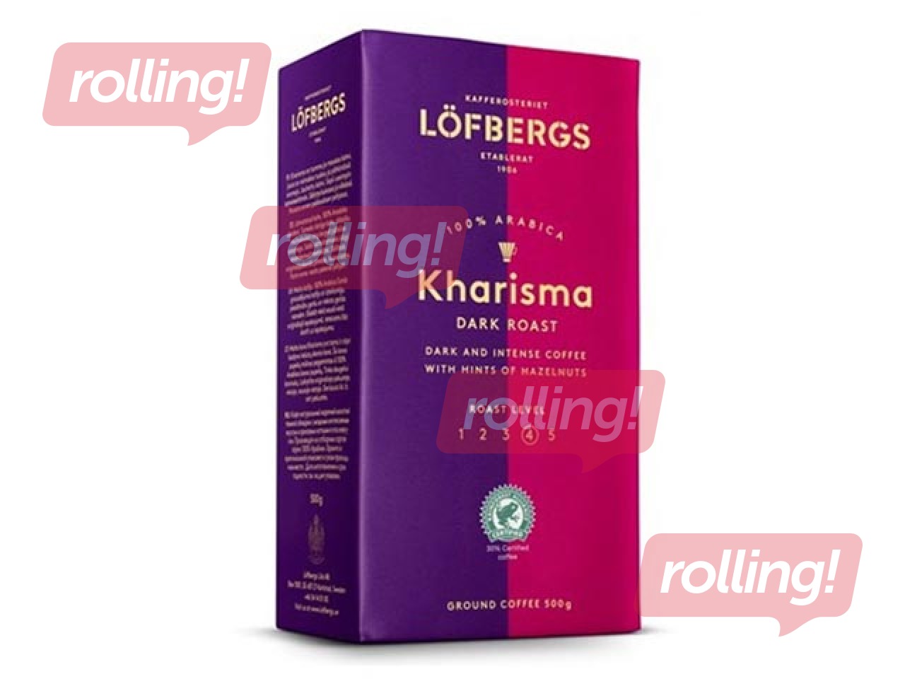 Jahvatatud kohv Lofbergs Kharisma, 500g