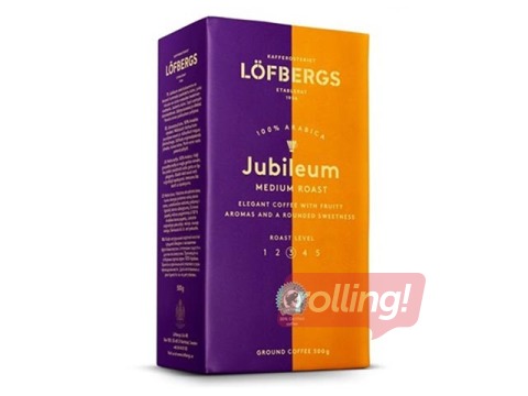 Jahvatatud kohv Löfbergs Jubileum, 500g