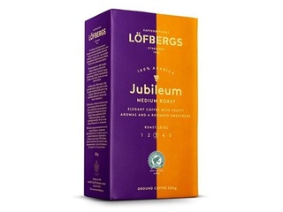 Кофе молотый Lofbergs Jubileum, 500г