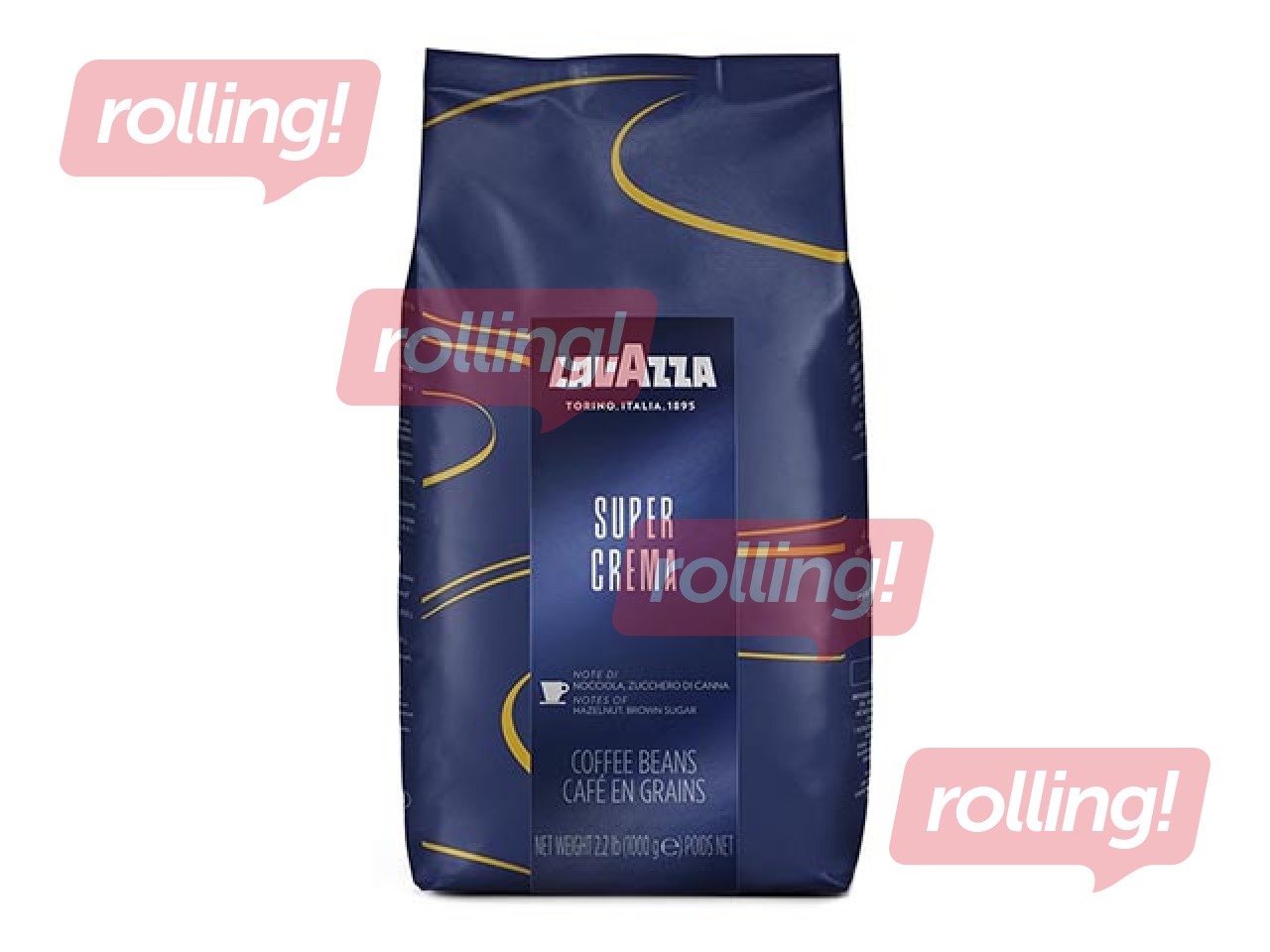 Kohvioad Lavazza Super Crema, 1 kg 