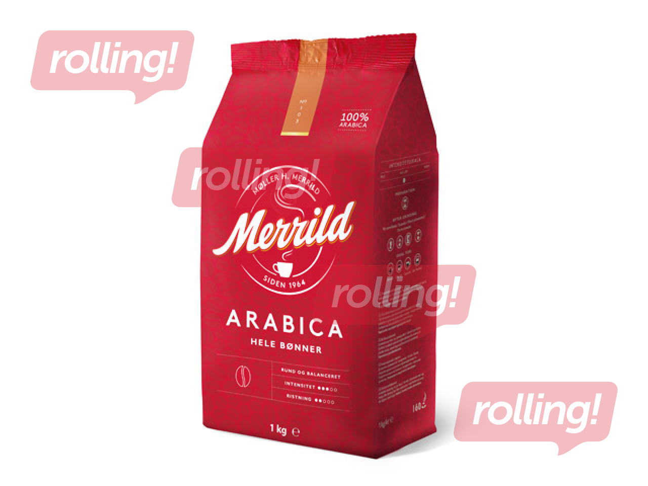 Merrild Arabica kohvioad, 1kg