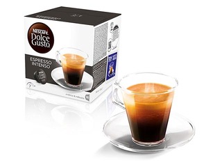Кофе в капсулах Nescafe Espresso Intenso,  Dolce Gusto, 16шт