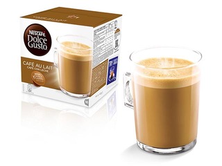 Kafijas kapsulas Nescafe Cafe Au Lait, Dolce Gusto, 16gab