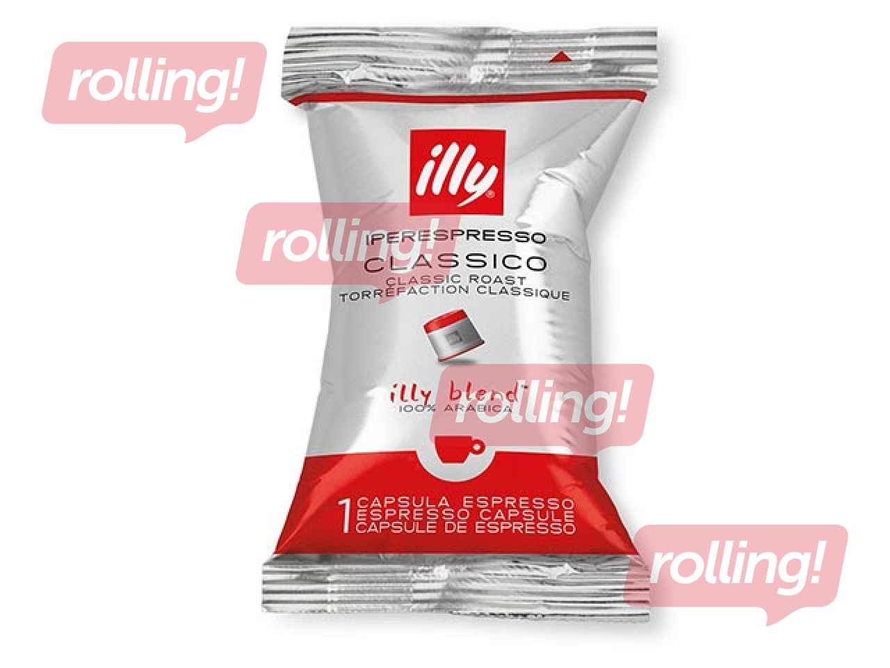 Kohvikapslid Illy Classico, IperEspresso, 100tk