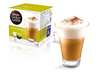 Kohvikapslid Nescafe Capuccino, Dolce Gusto, 16tk