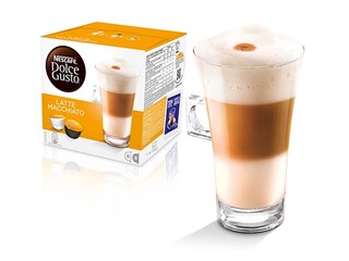 Кофе в капсулах Nescafe Latte Macchiatto, Dolce Gusto, 16шт
