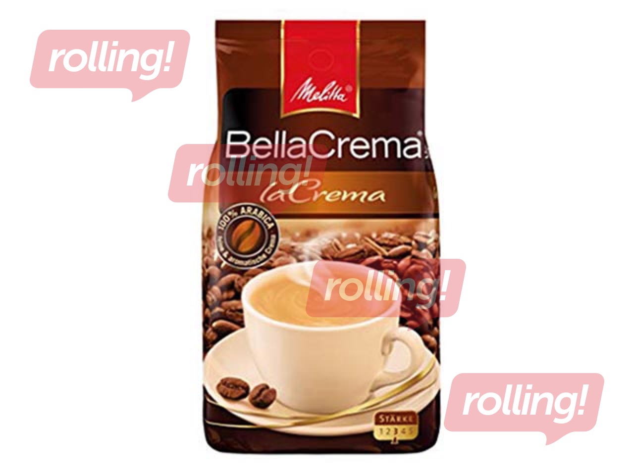 Coffee beans Mellita BellaCrema LaCrema, 1kg