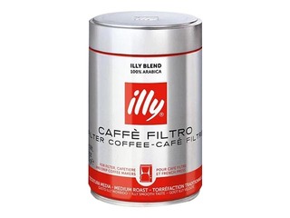 Ground filter coffee Illy Filter, 250g