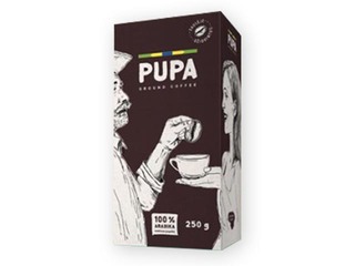 Coffee ground Pupa, 250g