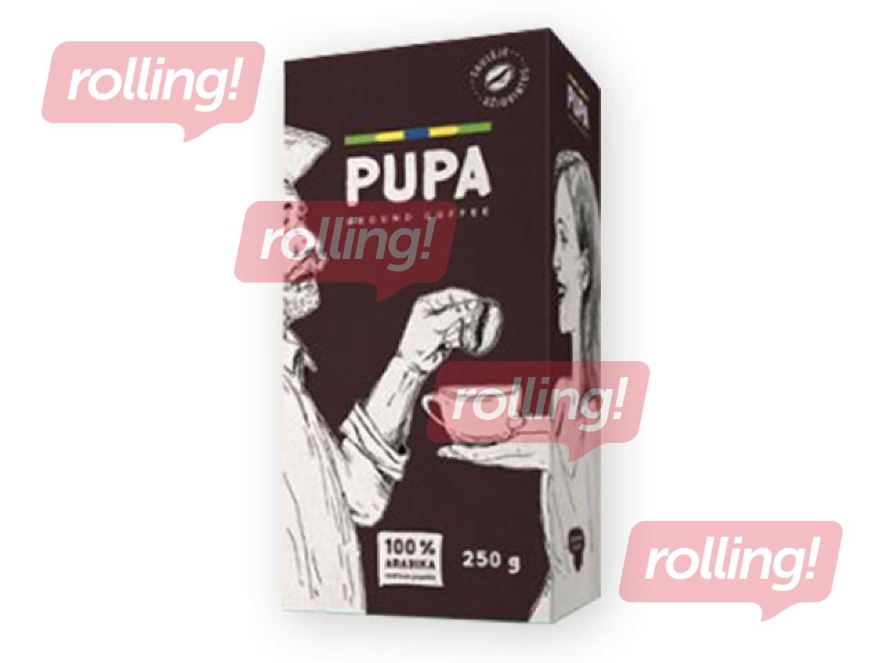 Kafija maltā Pupa, 250g