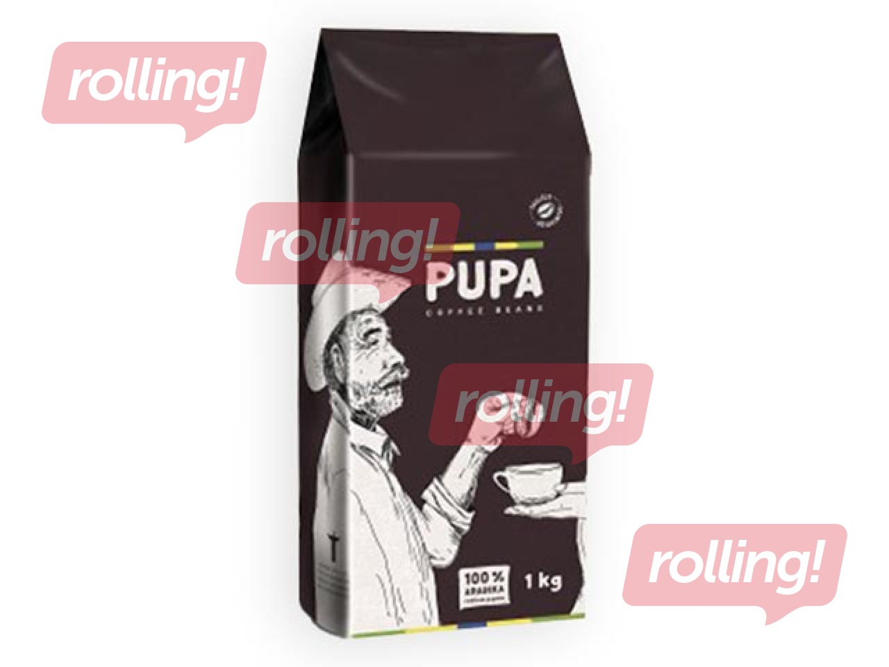 Кофе в зернах Pupa, 1кг