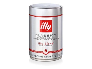 Kafijas pupiņas Illy, vidēji grauzdētas, 250g