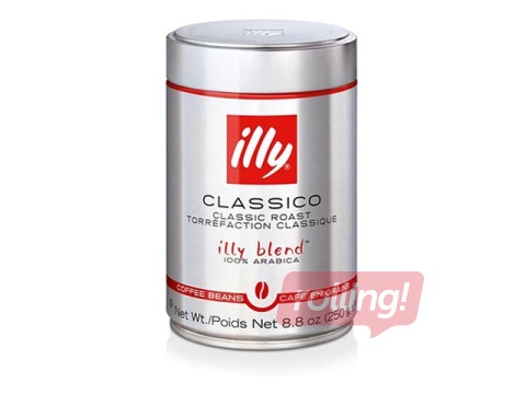 Kohvioad Illy, keskmine röst, 250g
