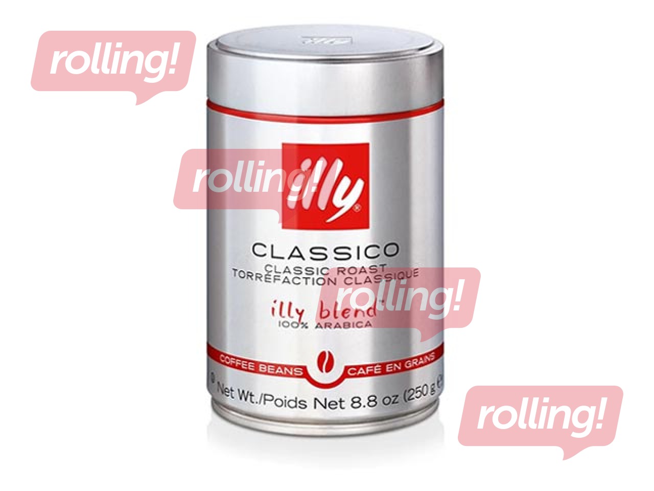 Kohvioad Illy, keskmine röst, 250g