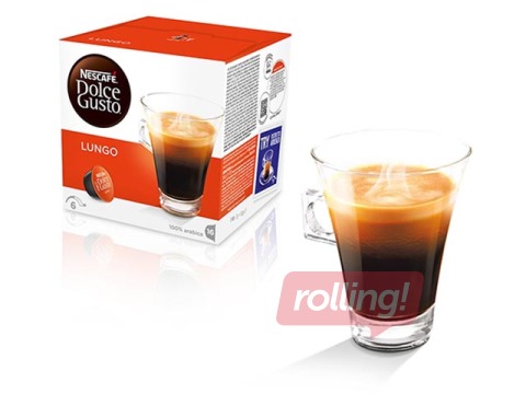 Kohvikapslid NESCAFÉ Dolce Gusto LUNGO, 16 tk.