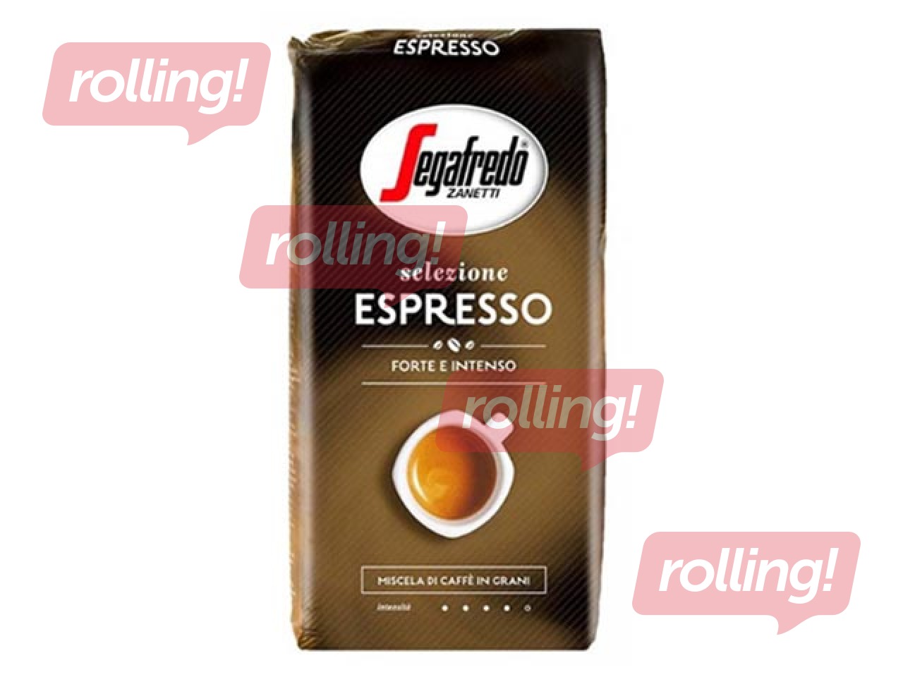 Кофе в зернах Segafredo Selezione Espresso, 1кг