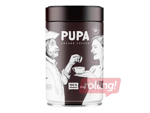 Coffee ground Pupa, 250g