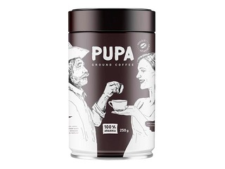 Coffee ground Pupa, 250g