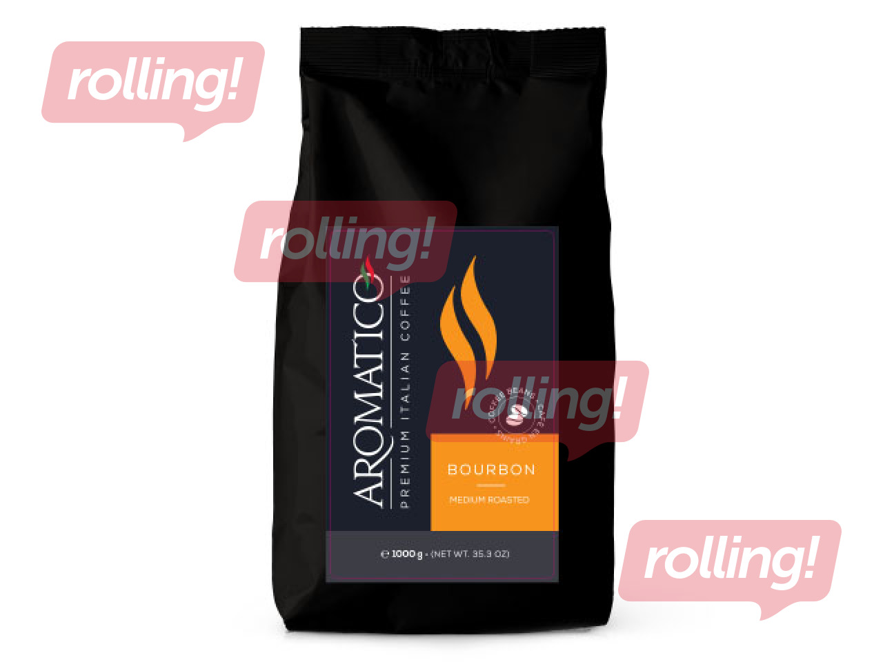 Kafijas pupiņas Aromatico Bourbon, 1kg