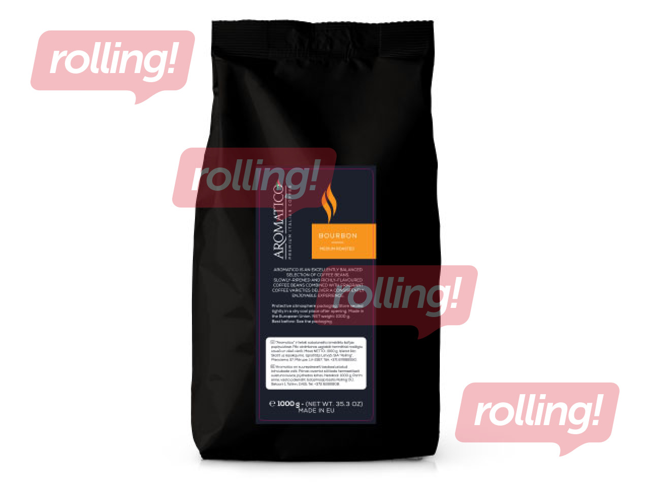 Kafijas pupiņas Aromatico Bourbon, 1kg