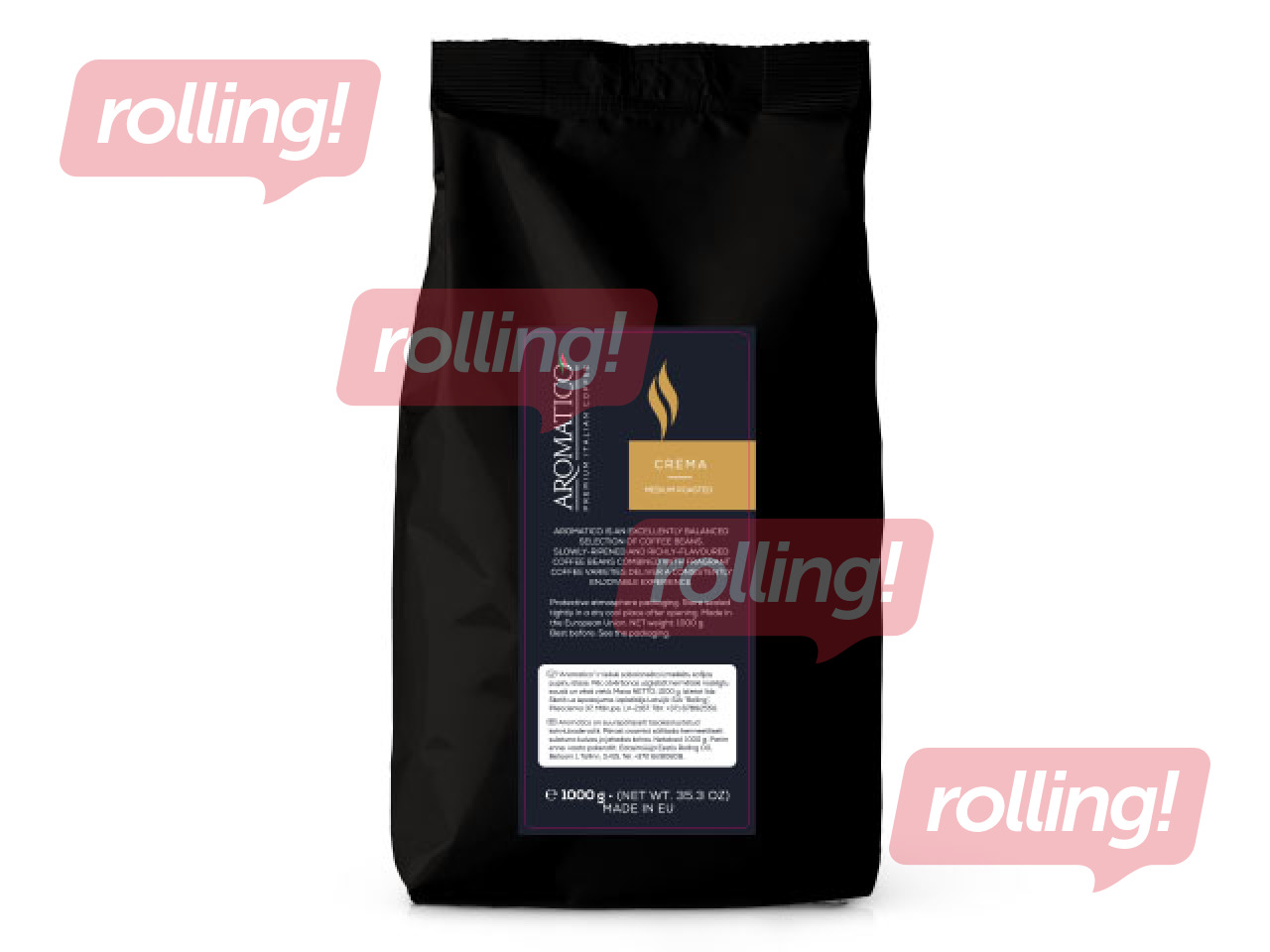 Kafijas pupiņas Aromatico Crema, 1kg