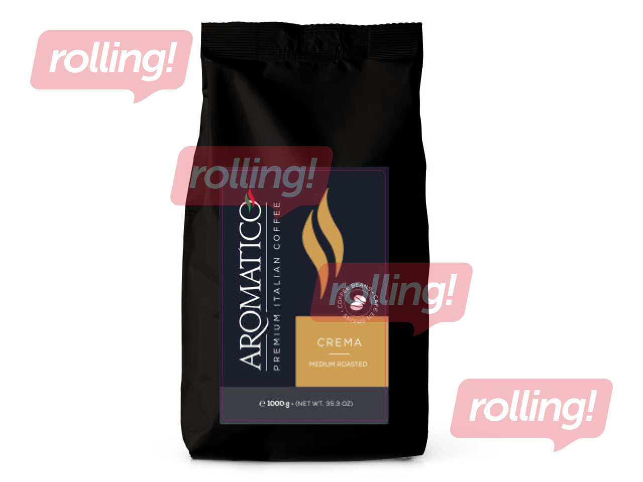 Kohvioad Aromatico Crema, 1kg