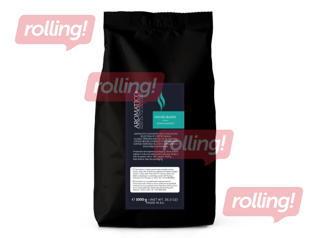 Coffee beans Aromatico House Blend, 1kg