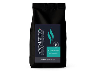 Kafijas pupiņas Aromatico House Blend, 1kg