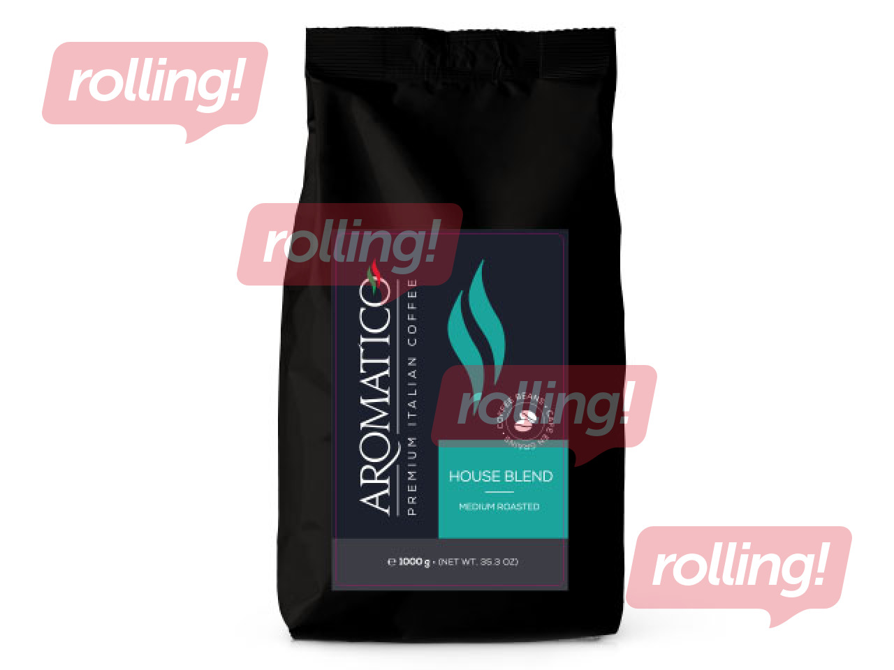 Kafijas pupiņas Aromatico House Blend, 1kg