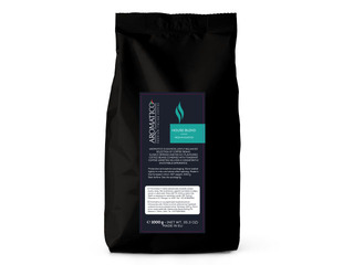 Kafijas pupiņas Aromatico House Blend, 1kg