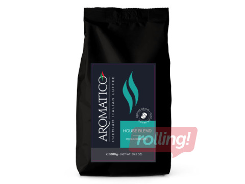 Кофе в зёрнах  Aromatico House Blend, 1кг