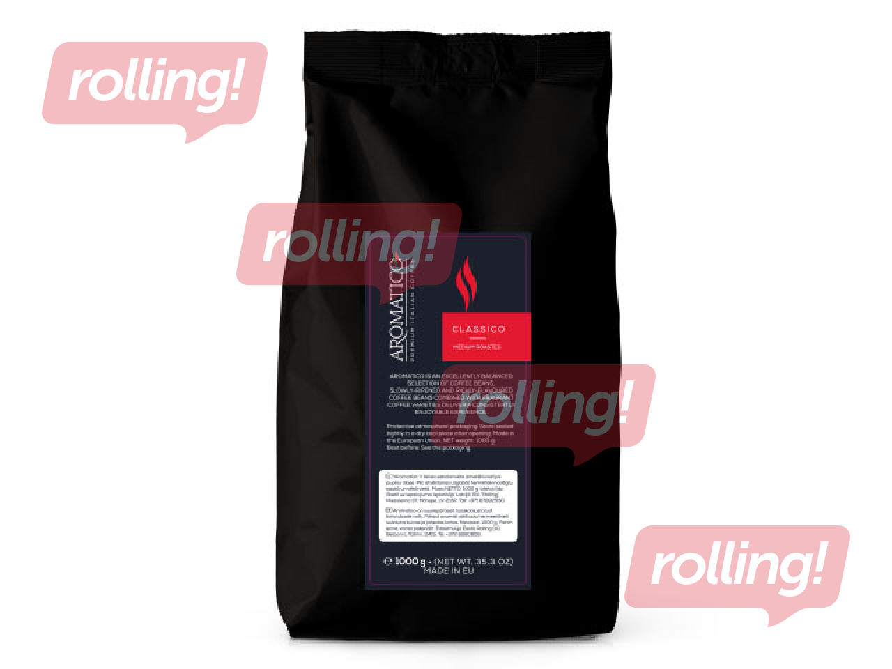 Coffee beans Aromatico Classico, 1kg